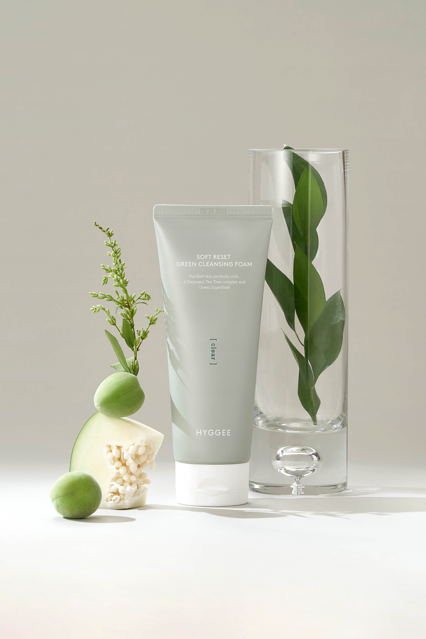 Hyggee Soft Reset Green Cleansing Foam