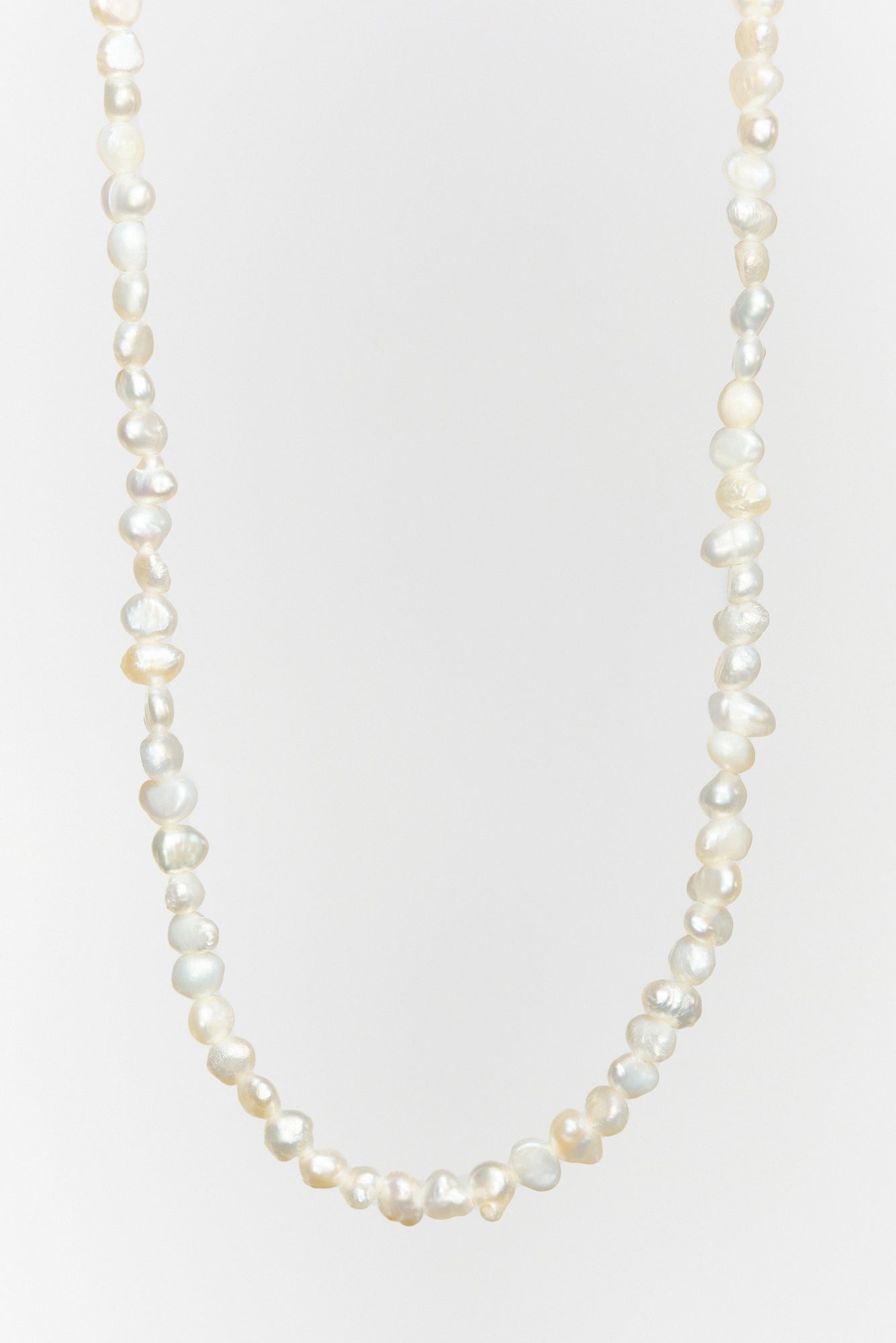 Fresh Water Pearl Beaded Necklace