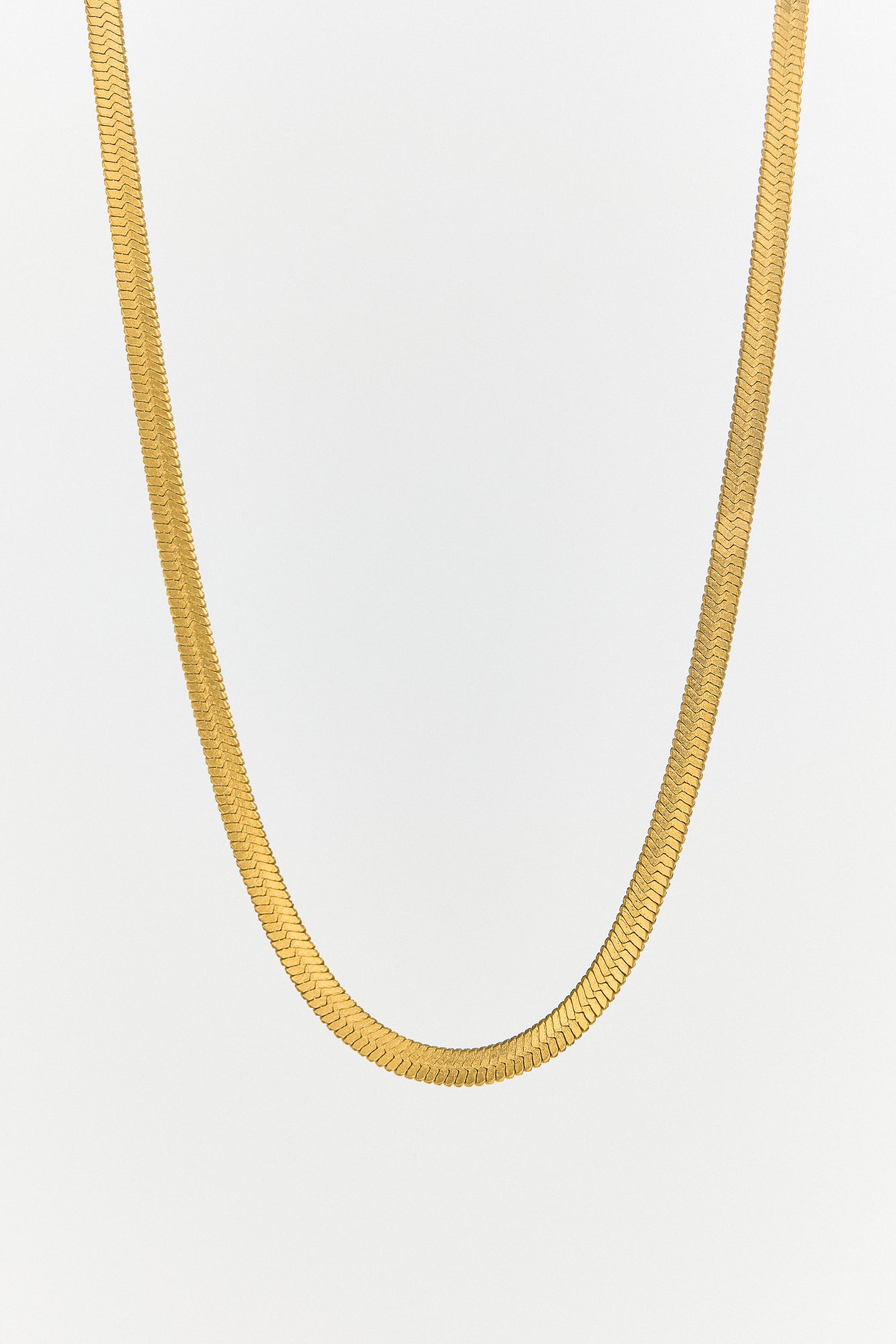 Thin Snake Necklace