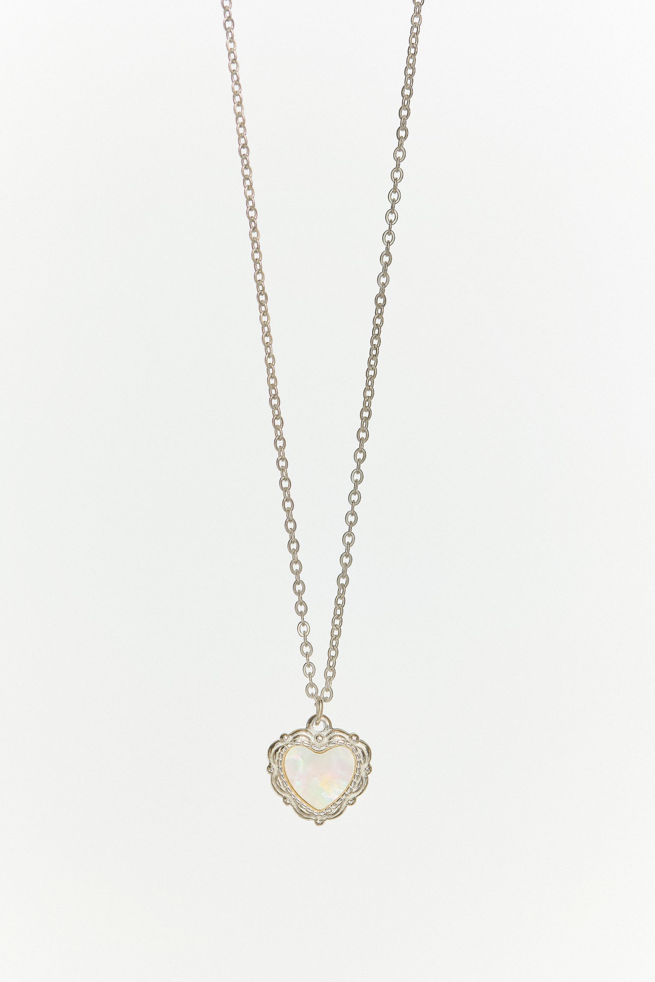 Collier coeur victorien