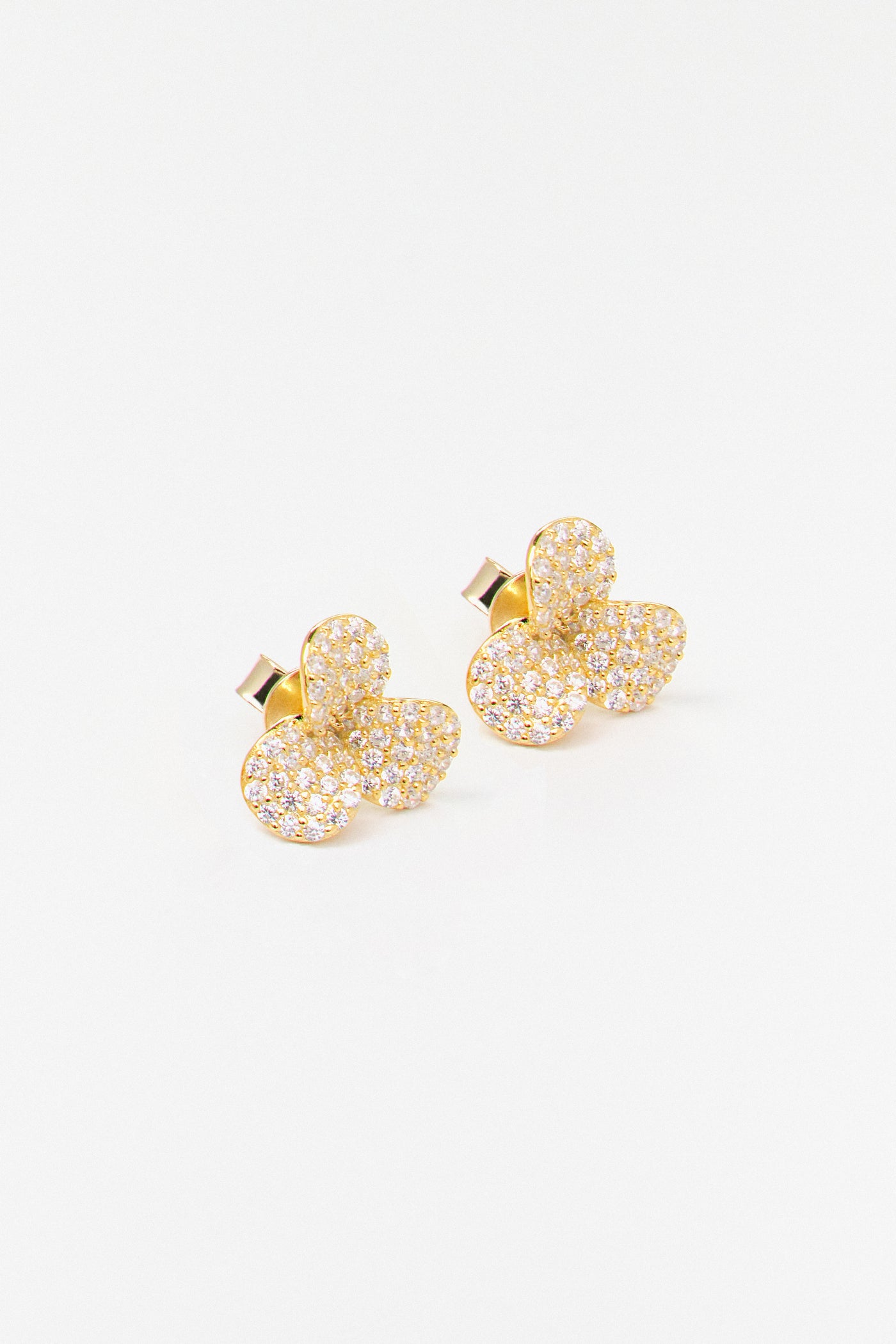 Lucky Pave Earrings (BANJJAK EXCLUSIVE)