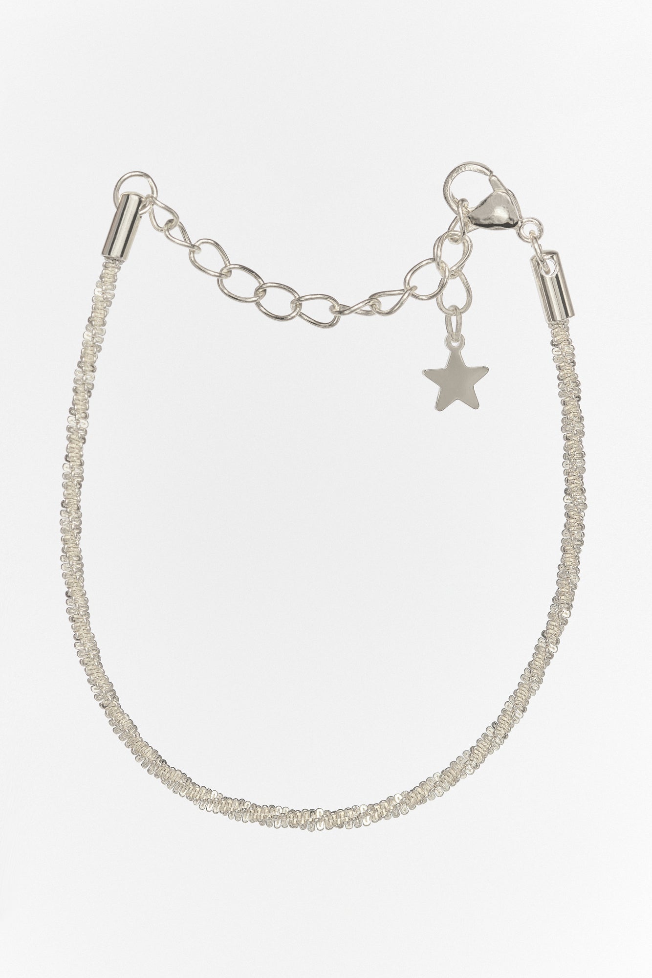 Bracelet Corde Étoile