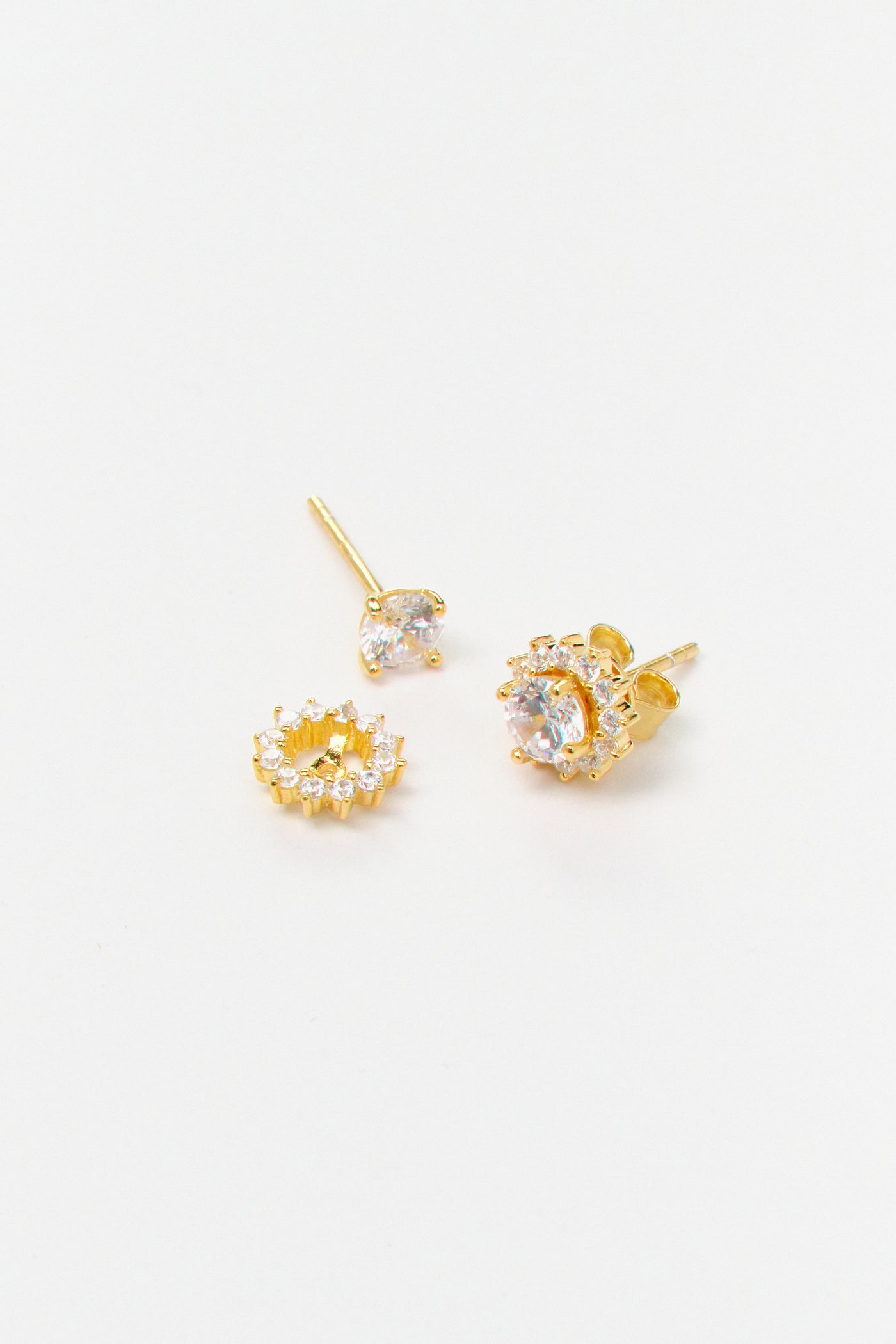 Dawn 2 Ways Stud Earrings (BANJJAK EXCLUSIVE)