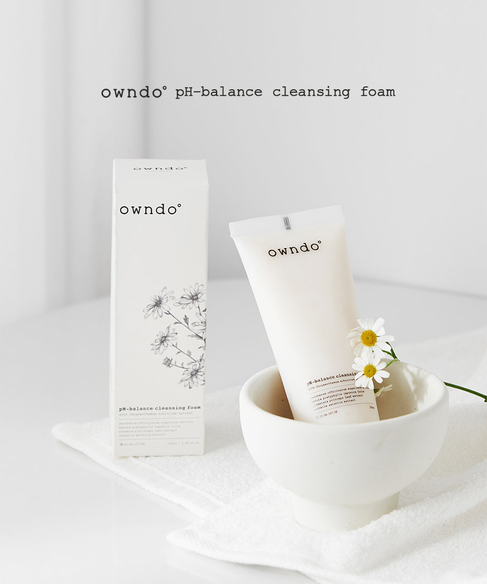 OWNDO PH-BALANCE CLEANSING FOAM (BANJJAK EXCLUSIVE)