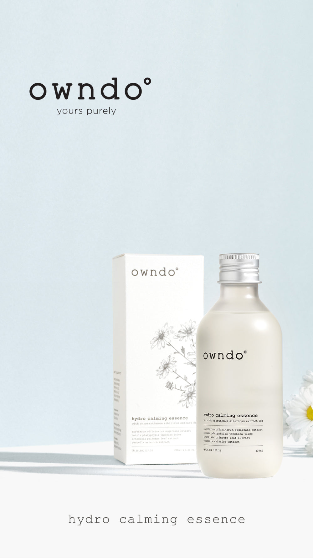 OWNDO HYDRO CALMING ESSENCE (EXKLUSIV BEI BANJJAK)