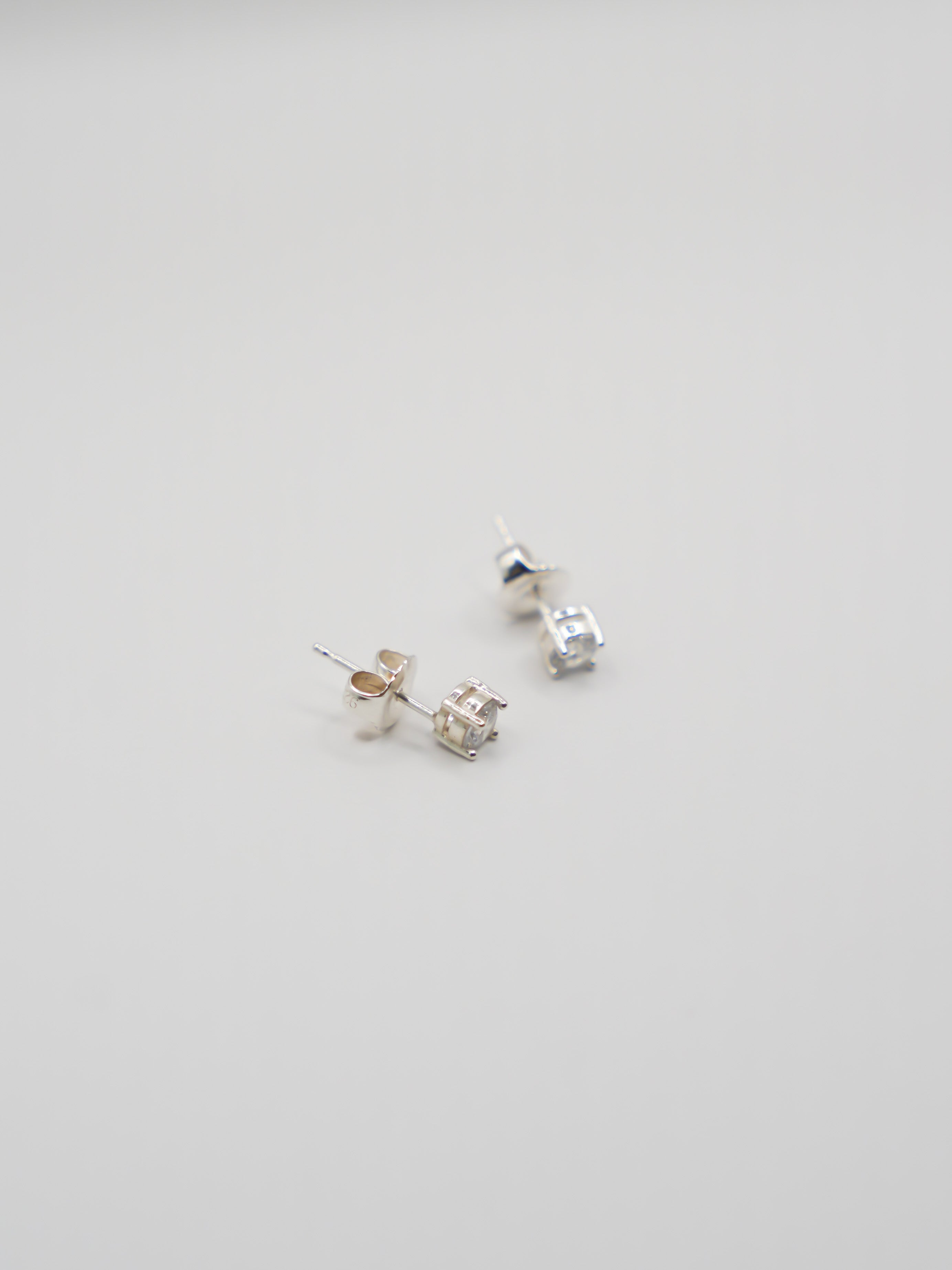 Cubic Stud Earrings