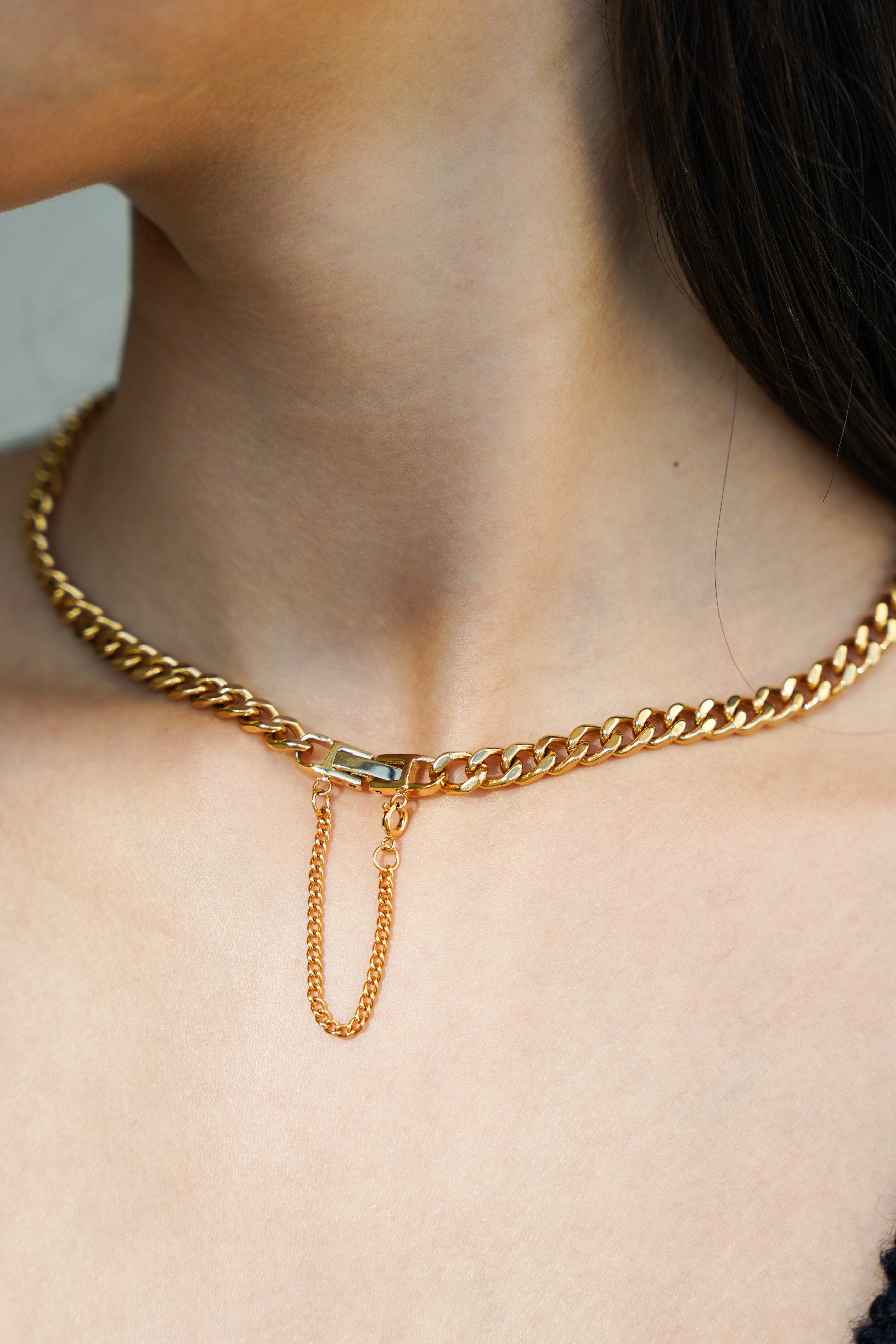 Chunky Chain Necklace