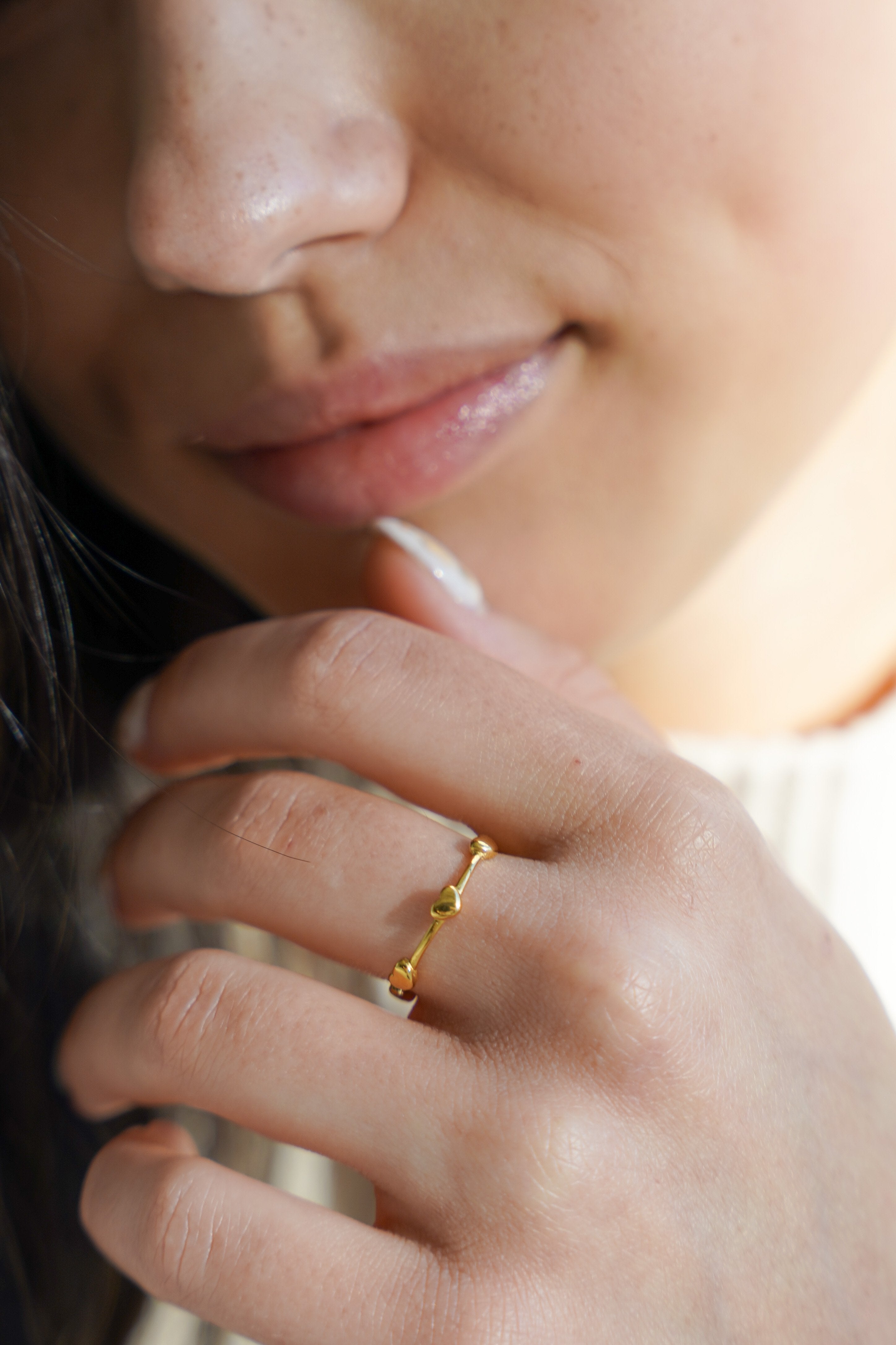 Bague Coeurs